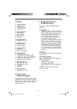 Предварительный просмотр 11 страницы EINHELL 44.125.60 Original Operating Instructions