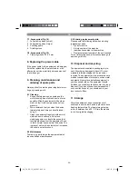 Предварительный просмотр 22 страницы EINHELL 44.125.60 Original Operating Instructions