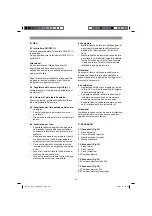 Предварительный просмотр 39 страницы EINHELL 44.125.60 Original Operating Instructions