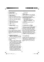 Предварительный просмотр 40 страницы EINHELL 44.125.60 Original Operating Instructions