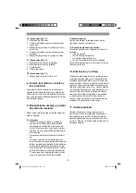 Предварительный просмотр 76 страницы EINHELL 44.125.60 Original Operating Instructions