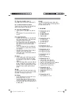 Предварительный просмотр 93 страницы EINHELL 44.125.60 Original Operating Instructions