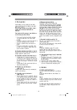 Предварительный просмотр 101 страницы EINHELL 44.125.60 Original Operating Instructions