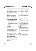 Предварительный просмотр 111 страницы EINHELL 44.125.60 Original Operating Instructions