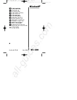 Предварительный просмотр 1 страницы EINHELL 44.175.00 Directions For Use Manual