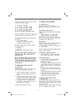 Предварительный просмотр 67 страницы EINHELL 44.193.30 Original Operating Instructions