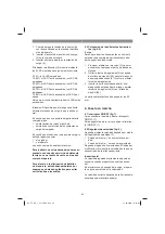 Предварительный просмотр 83 страницы EINHELL 44.193.30 Original Operating Instructions