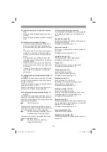 Предварительный просмотр 84 страницы EINHELL 44.193.30 Original Operating Instructions