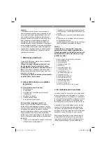 Предварительный просмотр 105 страницы EINHELL 44.193.30 Original Operating Instructions