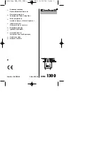 EINHELL 44.199.40 Operating Instructions Manual preview