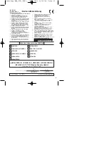 Предварительный просмотр 41 страницы EINHELL 44.199.40 Operating Instructions Manual