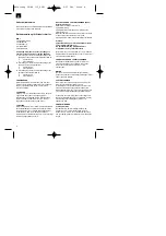 Preview for 4 page of EINHELL 44.301.62 Operating Instructions Manual