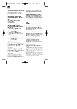 Preview for 18 page of EINHELL 44.301.62 Operating Instructions Manual