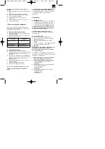 Предварительный просмотр 7 страницы EINHELL 44.305.74 Original Operating Instructions