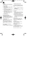 Предварительный просмотр 8 страницы EINHELL 44.305.74 Original Operating Instructions