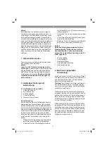 Предварительный просмотр 5 страницы EINHELL 44.306.18 Original Operating Instructions