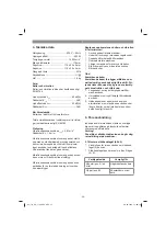 Предварительный просмотр 52 страницы EINHELL 44.306.18 Original Operating Instructions