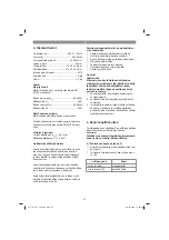 Предварительный просмотр 97 страницы EINHELL 44.306.18 Original Operating Instructions