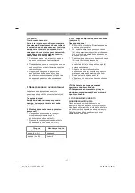 Предварительный просмотр 107 страницы EINHELL 44.306.18 Original Operating Instructions