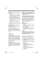 Предварительный просмотр 8 страницы EINHELL 44.309.60 Original Operating Instructions