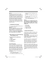 Предварительный просмотр 79 страницы EINHELL 44.309.60 Original Operating Instructions