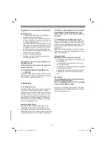 Предварительный просмотр 81 страницы EINHELL 44.309.60 Original Operating Instructions