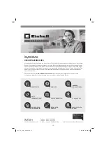 Предварительный просмотр 13 страницы EINHELL 44.310.51 Original Operating Instructions