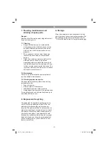 Preview for 19 page of EINHELL 44.310.51 Original Operating Instructions