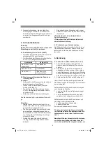 Предварительный просмотр 8 страницы EINHELL 44.311.10 Original Operating Instructions