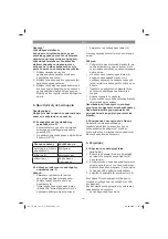 Предварительный просмотр 141 страницы EINHELL 44.311.10 Original Operating Instructions