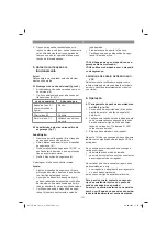 Предварительный просмотр 151 страницы EINHELL 44.311.10 Original Operating Instructions