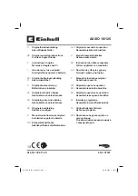 EINHELL 44.311.40 Original Operating Instructions предпросмотр