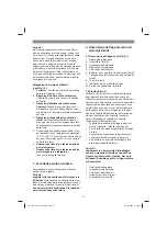 Предварительный просмотр 37 страницы EINHELL 44.311.40 Original Operating Instructions