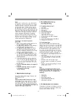 Предварительный просмотр 47 страницы EINHELL 44.311.40 Original Operating Instructions