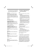 Предварительный просмотр 51 страницы EINHELL 44.311.40 Original Operating Instructions