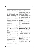 Предварительный просмотр 58 страницы EINHELL 44.311.40 Original Operating Instructions