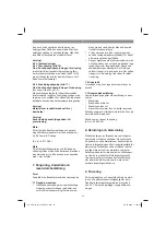 Предварительный просмотр 61 страницы EINHELL 44.311.40 Original Operating Instructions