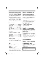 Предварительный просмотр 107 страницы EINHELL 44.311.40 Original Operating Instructions