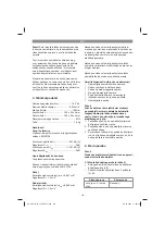 Предварительный просмотр 116 страницы EINHELL 44.311.40 Original Operating Instructions