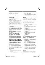 Предварительный просмотр 118 страницы EINHELL 44.311.40 Original Operating Instructions