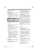 Предварительный просмотр 126 страницы EINHELL 44.311.40 Original Operating Instructions