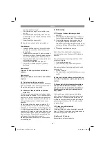 Предварительный просмотр 166 страницы EINHELL 44.311.40 Original Operating Instructions