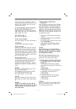 Предварительный просмотр 11 страницы EINHELL 44.311.44 Operating Instructions Manual