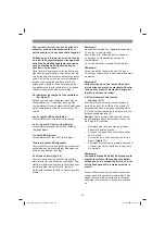 Предварительный просмотр 36 страницы EINHELL 44.311.44 Operating Instructions Manual