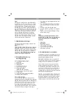 Предварительный просмотр 57 страницы EINHELL 44.311.44 Operating Instructions Manual