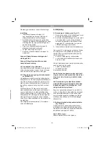 Предварительный просмотр 59 страницы EINHELL 44.311.44 Operating Instructions Manual