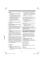 Предварительный просмотр 81 страницы EINHELL 44.311.44 Operating Instructions Manual