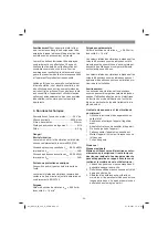 Preview for 25 page of EINHELL 44.311.60 Original Operating Instructions