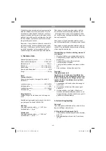 Предварительный просмотр 46 страницы EINHELL 44.311.65 Original Operating Instructions