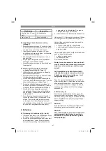 Предварительный просмотр 47 страницы EINHELL 44.311.65 Original Operating Instructions